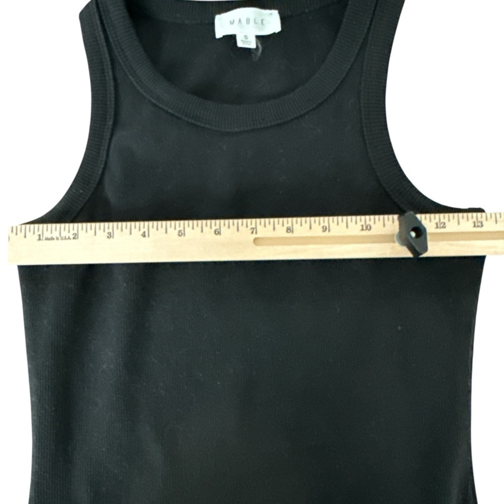 Mable Bodycon Long Ribbed Dress - Picture 4 of 6